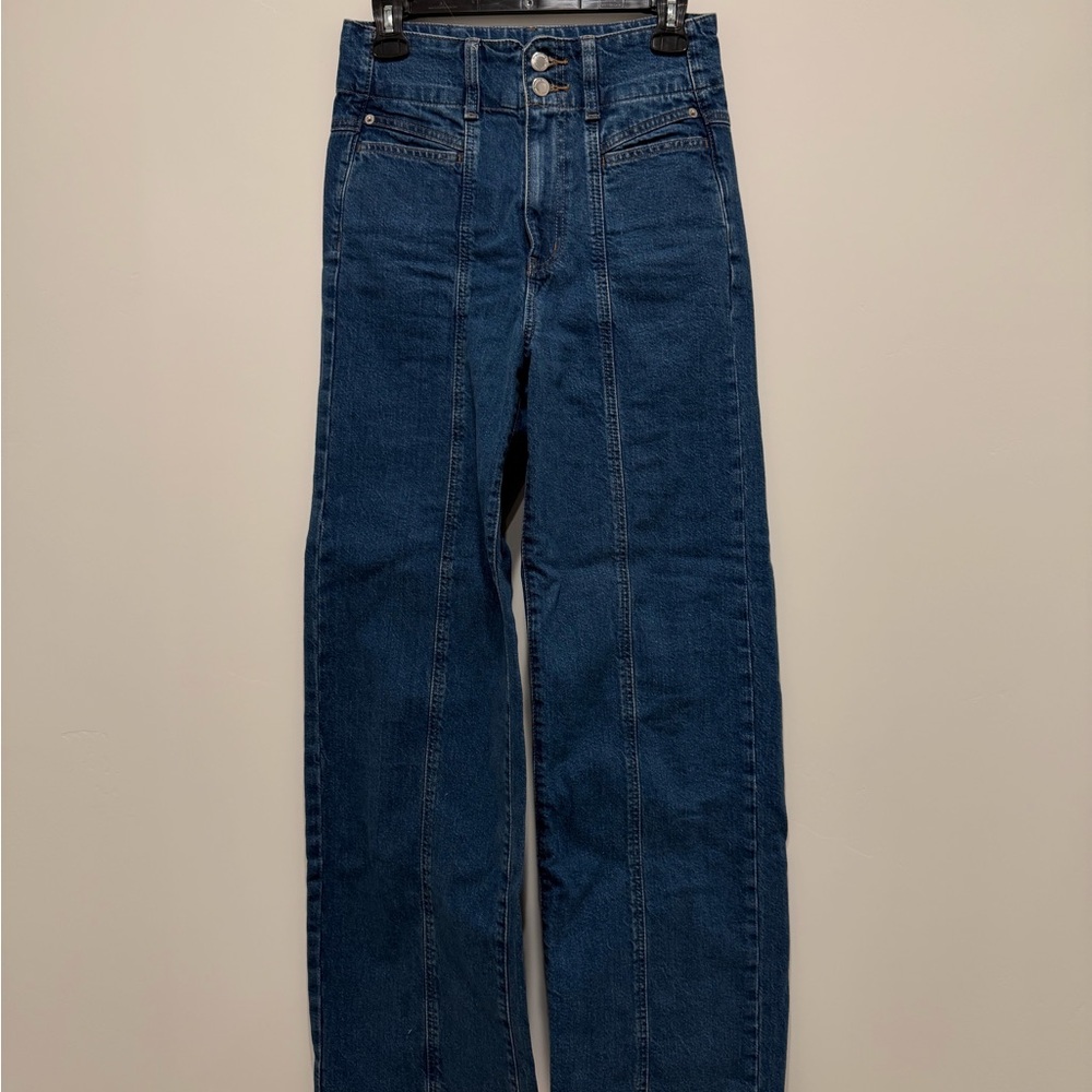 Universal Thread Blue Flare & Wide Leg Jeans